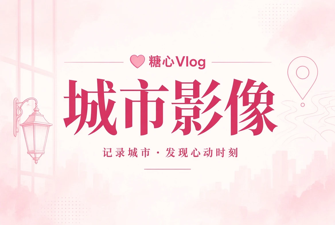 糖心Vlog街景册内容导览